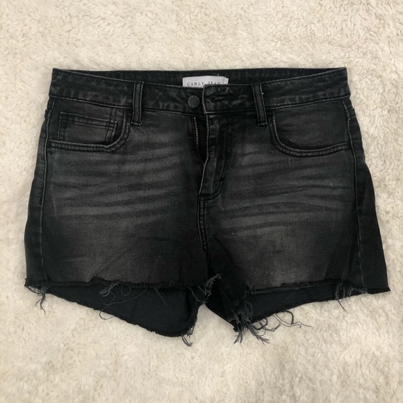 Carly Jean Los Angeles Pants - Carly Jean Los Angeles Roberson shorts